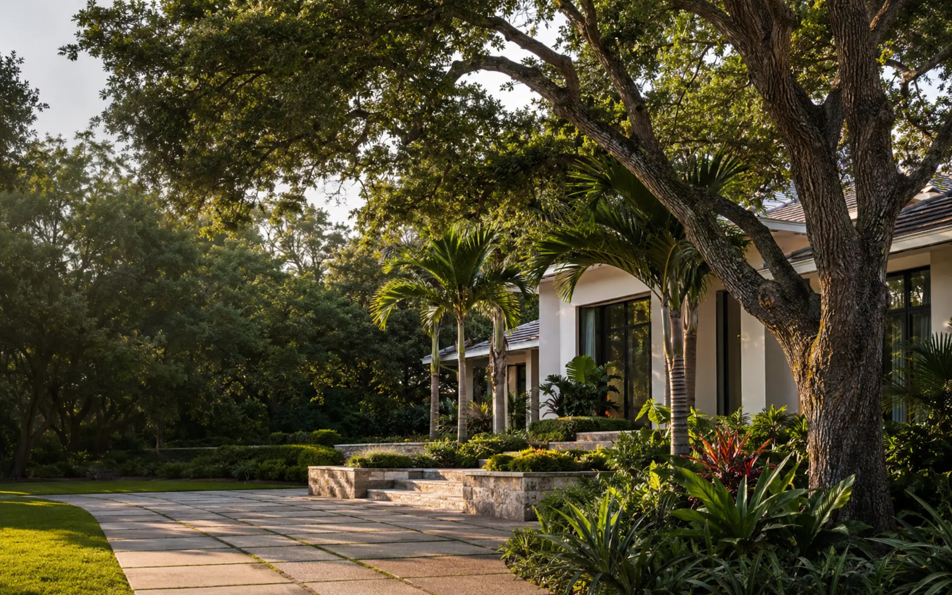 Landscape design & build